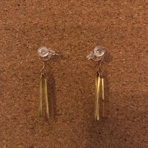 Handmade earrings from Nepal